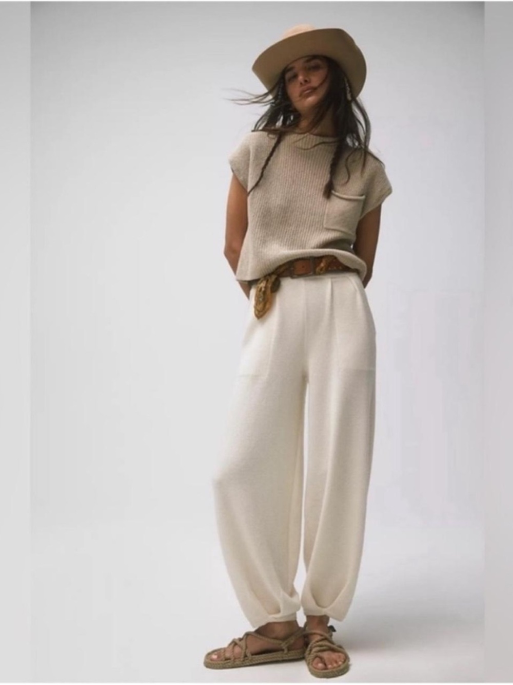 Free People Freya Knit Set Size Small